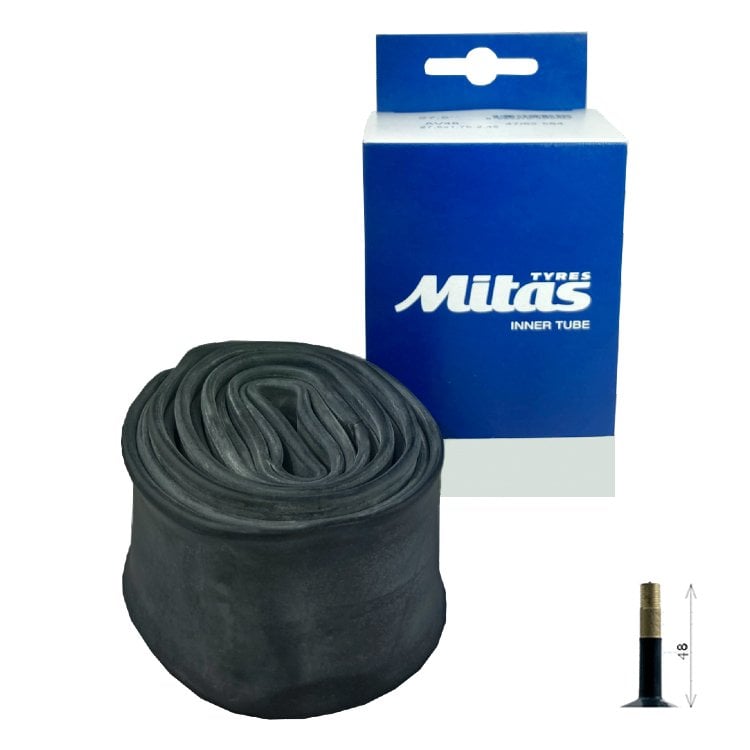 İç Lastik Mitas 26x1.75-2.45 AV 48 Kutulu