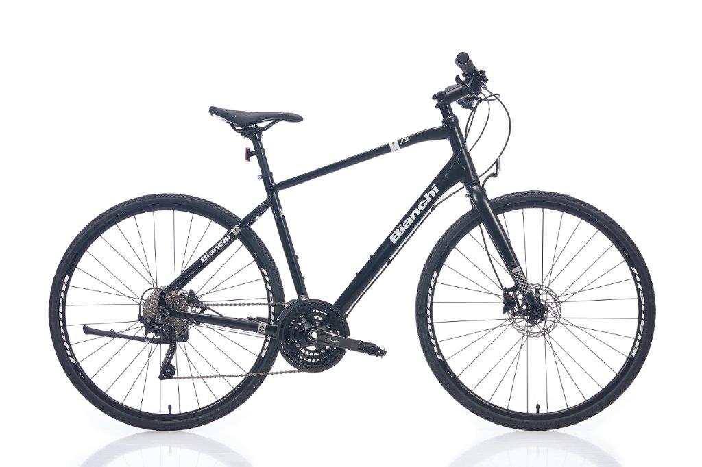 Bianchi T0011x3 30 Vites Şehir Bisikleti Siyah-Bej 53 cm