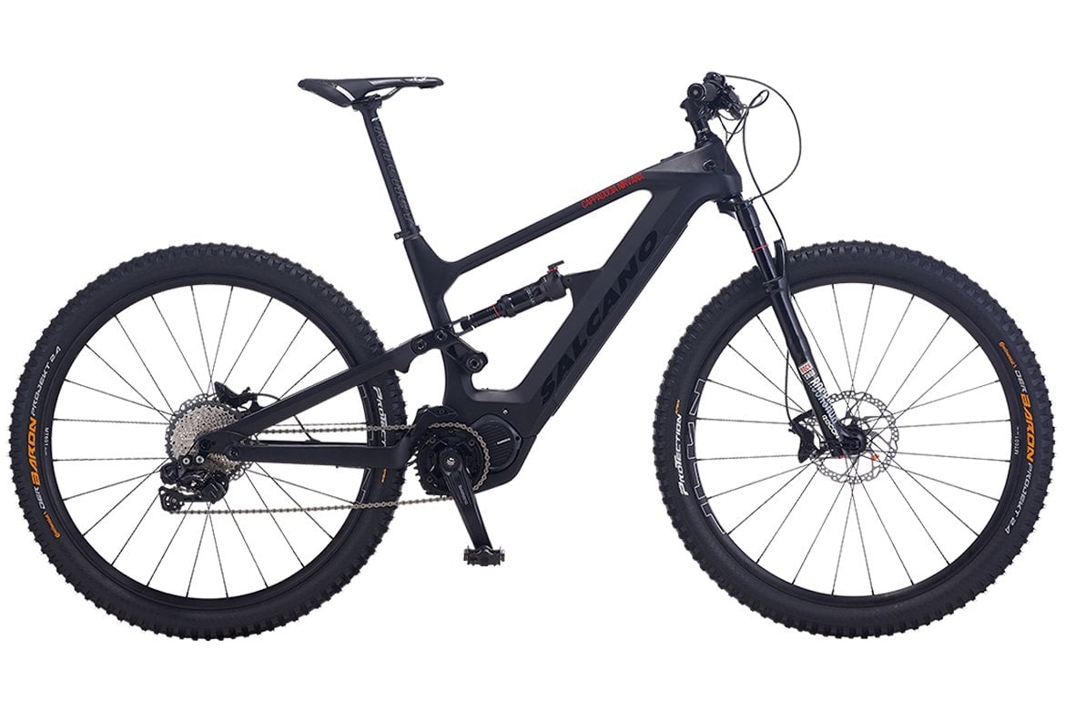 Salcano Cappadocia Nirvana EP8 XT Di2 29 Jant Elektrikli Dağ Bisikleti