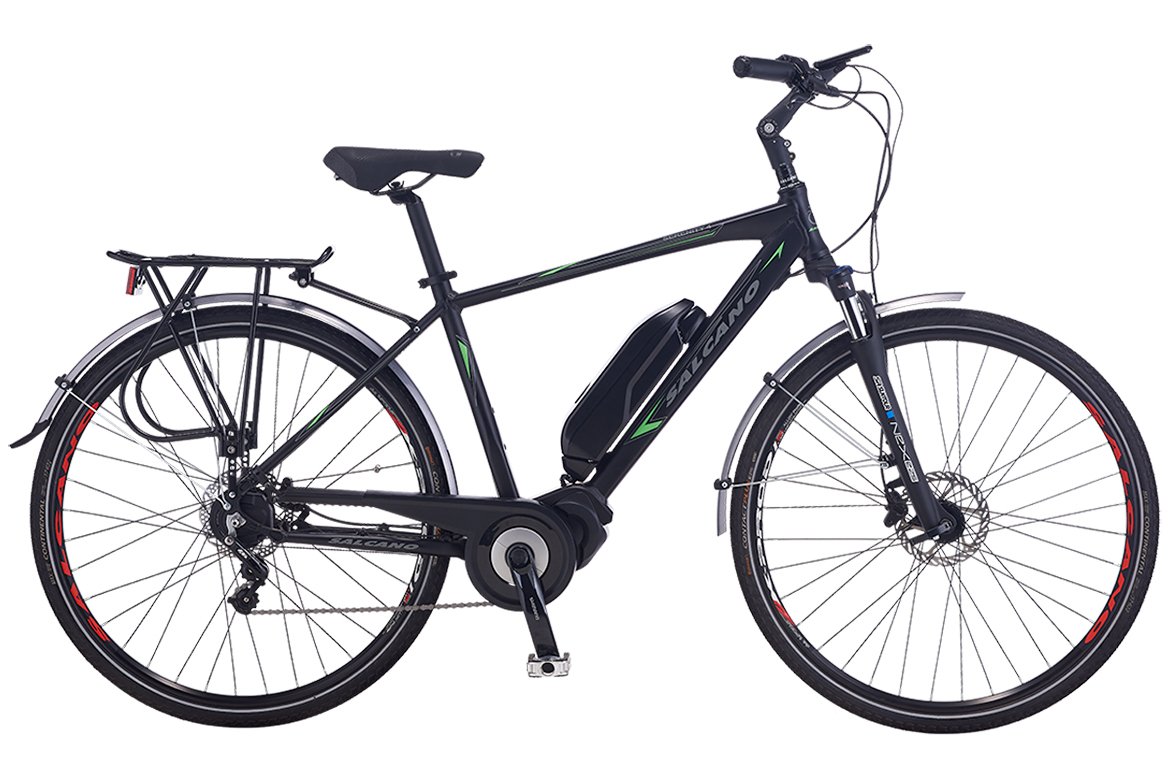 Salcano Serenity 4 28 Jant Elektrikli Şehir Bisikleti