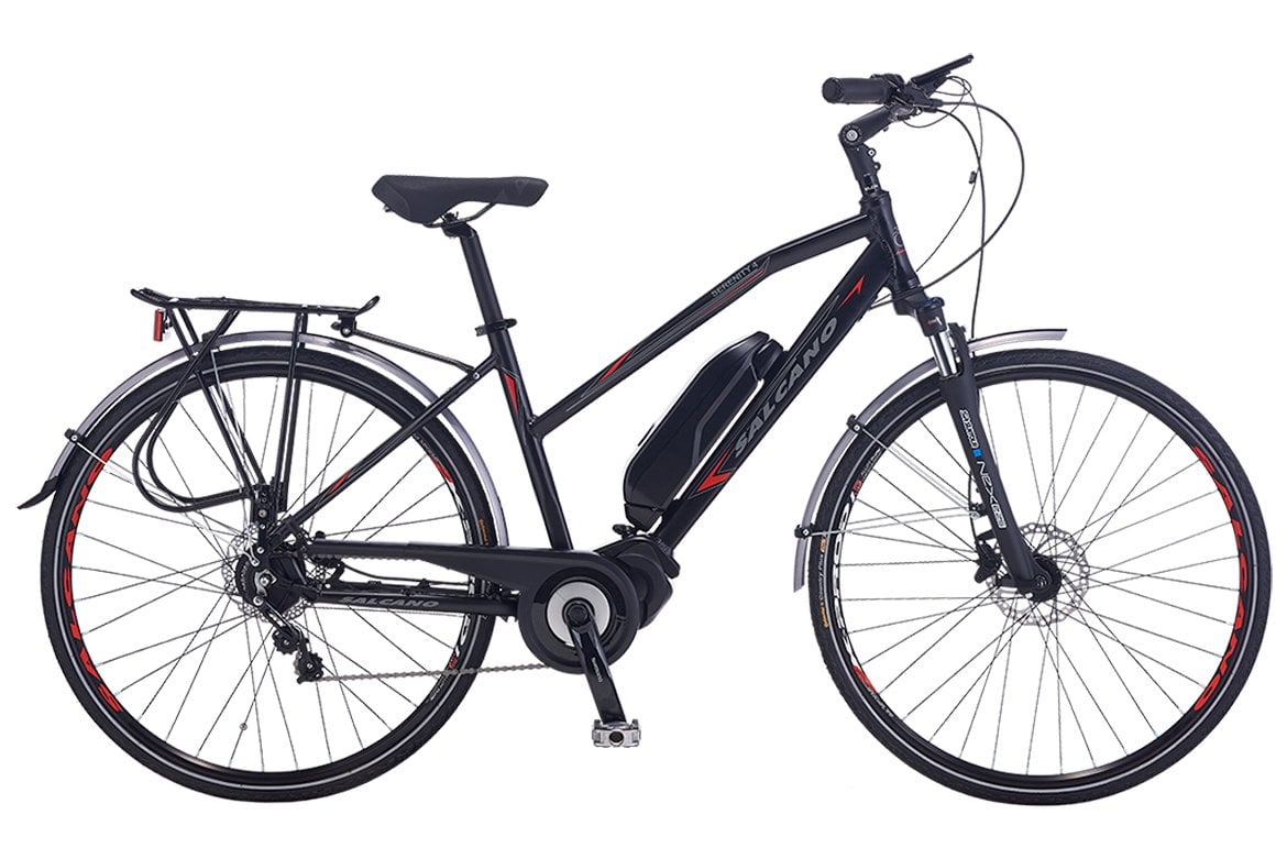 Salcano Serenity 4 Unisex 28 Jant Elektrikli Şehir Bisikleti