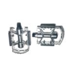 Pedal Aluminyum Bilyalı Silver