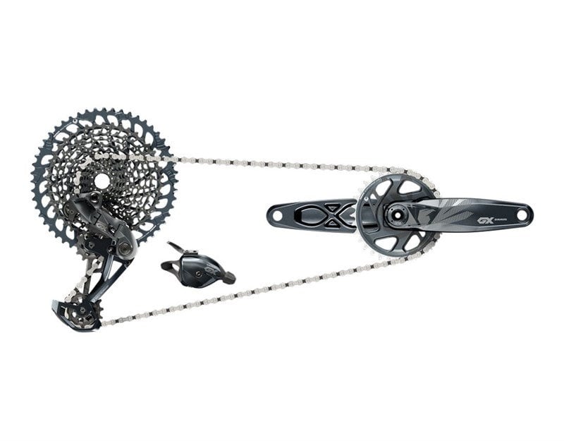Grup Set GX Eagle Dub 175Mm Boost 10-52T Sram