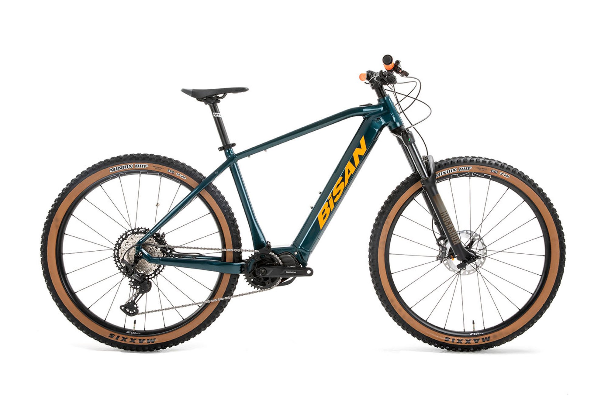 Bisan Envious Xc Mountain Xt Petrol Mavi 49 Cm