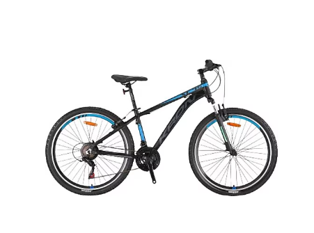 Kron XC 75 26 Jant Dağ Bisikleti Siyah-Turkuaz 38 cm