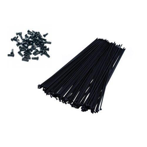 Jant teli 146mm x 2Mm Çelik Siyah 36 adet