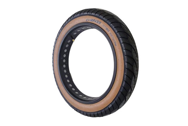 Dış Lastik Fat Bike 20x4.0 Amber Yanak Compass
