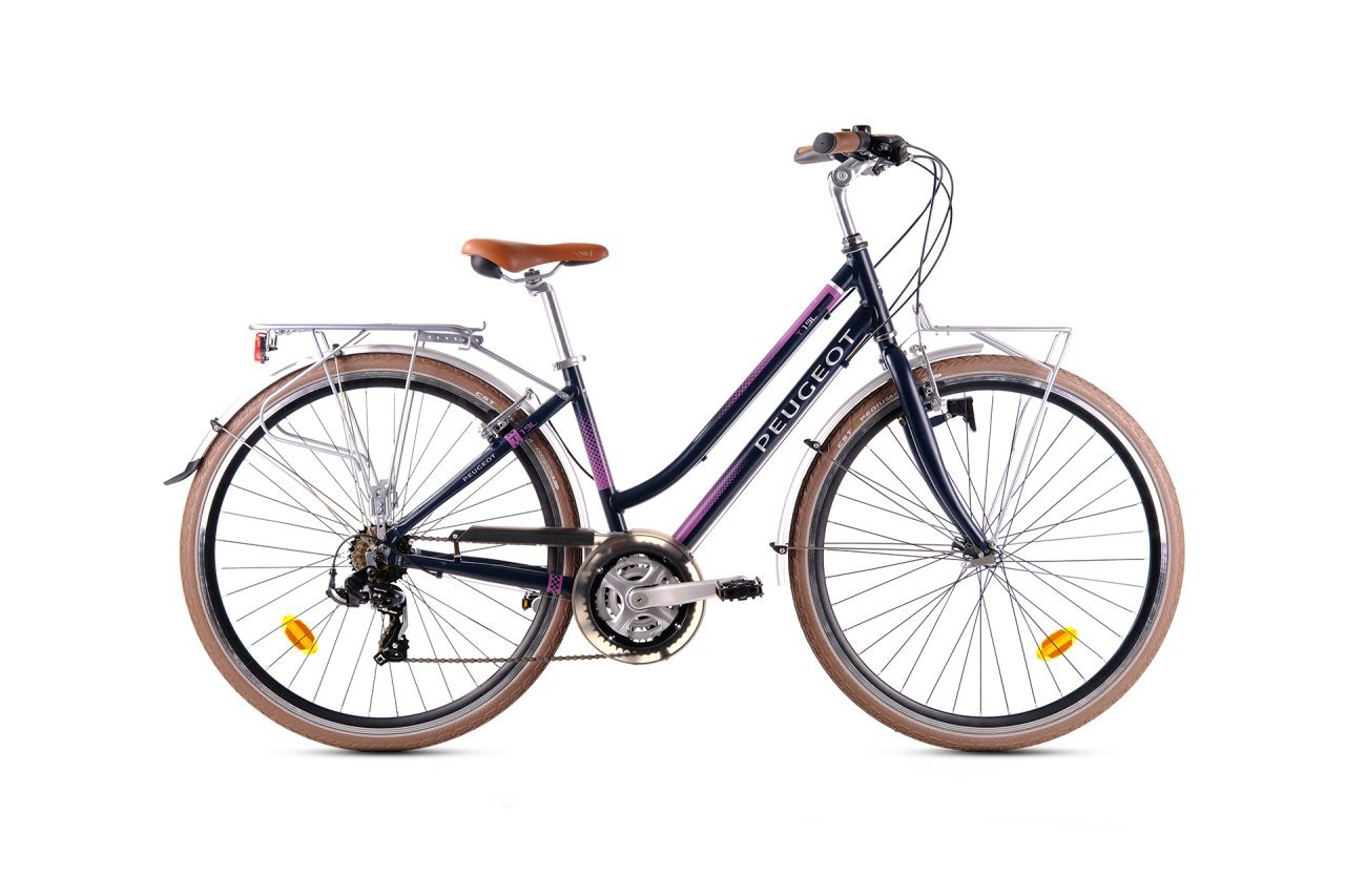Peugeot T19 Lady 28 Jant Şehir Bisikleti Siyah-Yeşil