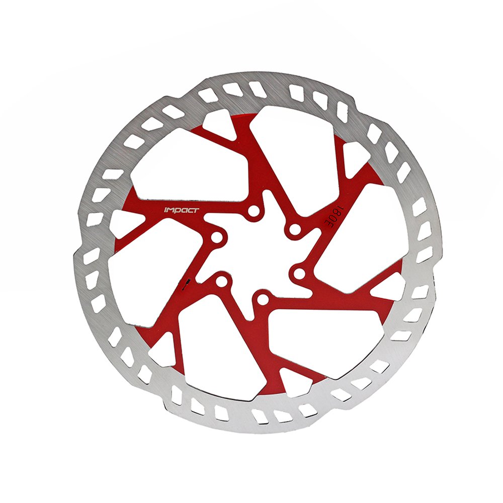 Rotor 180 mm 6 Vida Kırmızı
