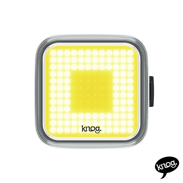 Ön Aydınlatma Far Siyah Şarjlı Blinder Square Knog