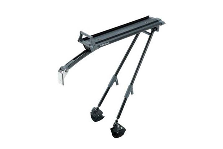 Arka Bagaj Roadie Rack Yol Bisikleti İçin Kadro Bağlantılı Topeak
