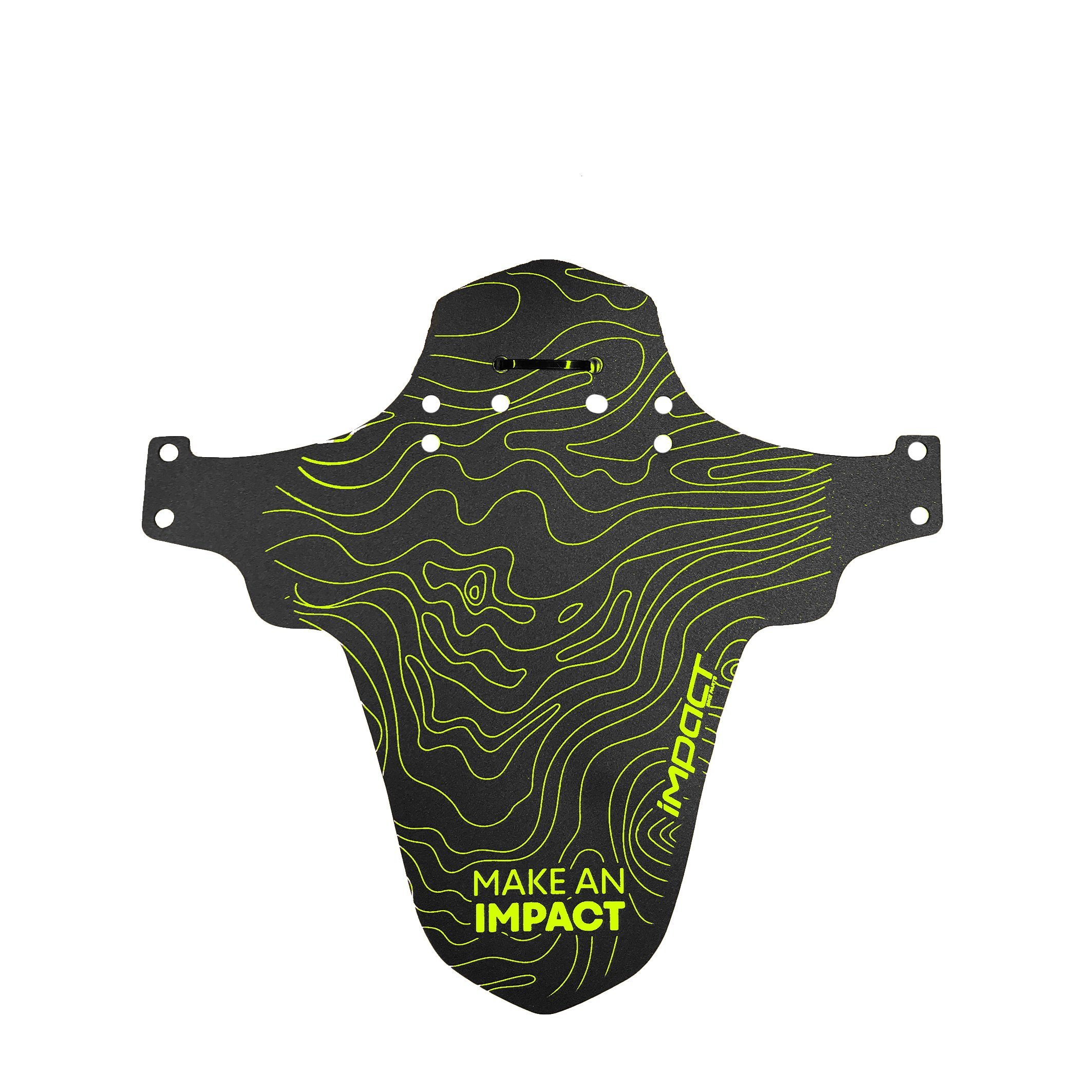Ön Çamurluk Ass-Saver Neon Sarı Impact