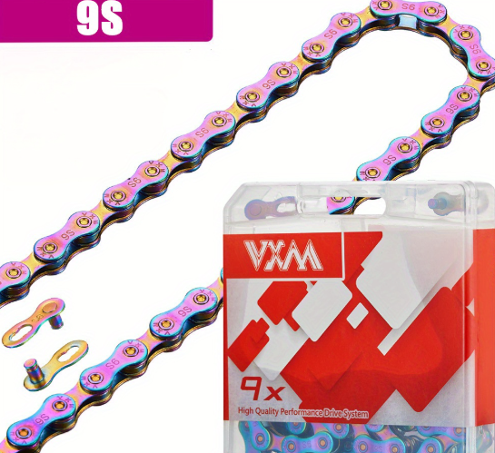 Zincir 9 Vites Rainbow VXM
