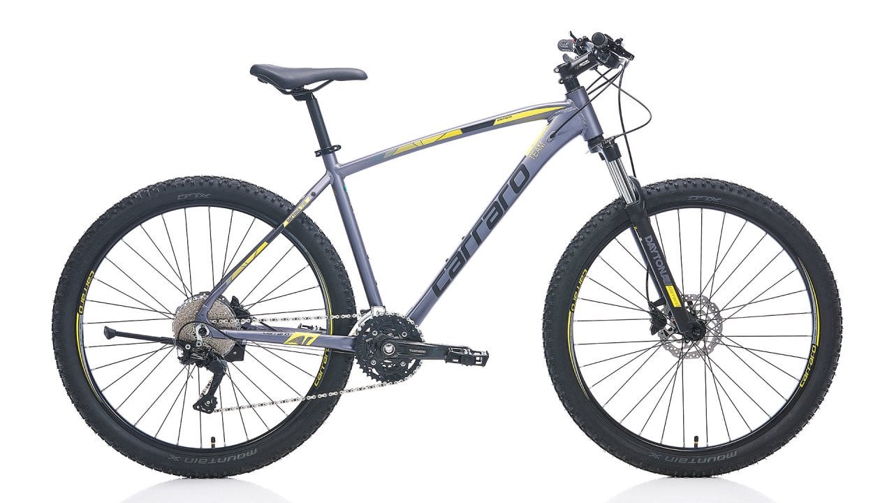 Carraro Daytona 730 Hidrolik Fren 30 Vites 27.5 Jant Dağ Bisikleti Siyah-Turuncu 48 Cm