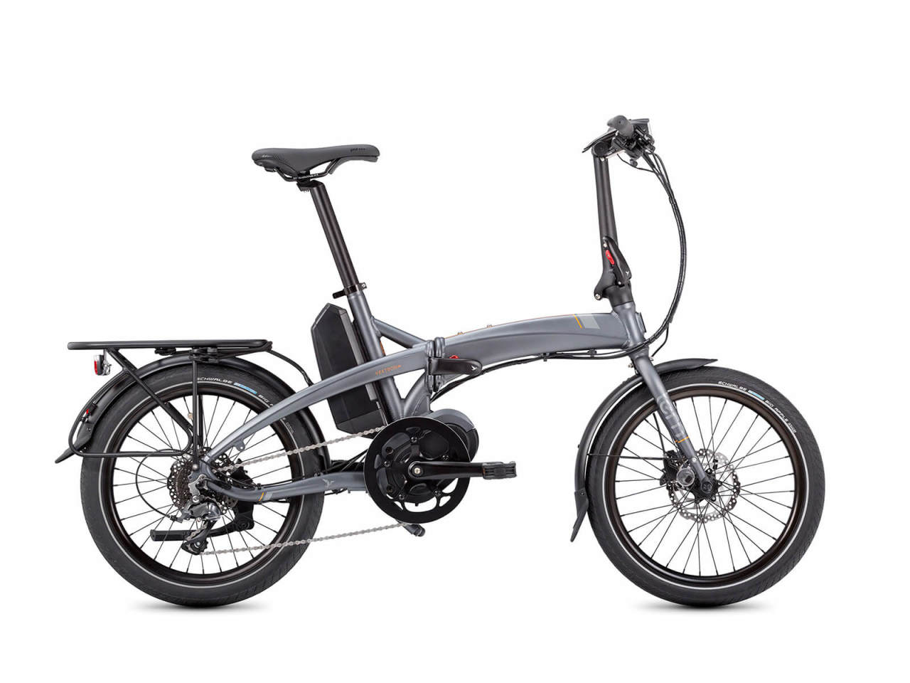 Tern Vektron D8 20'' Elektrikli Katlanır Bisiklet