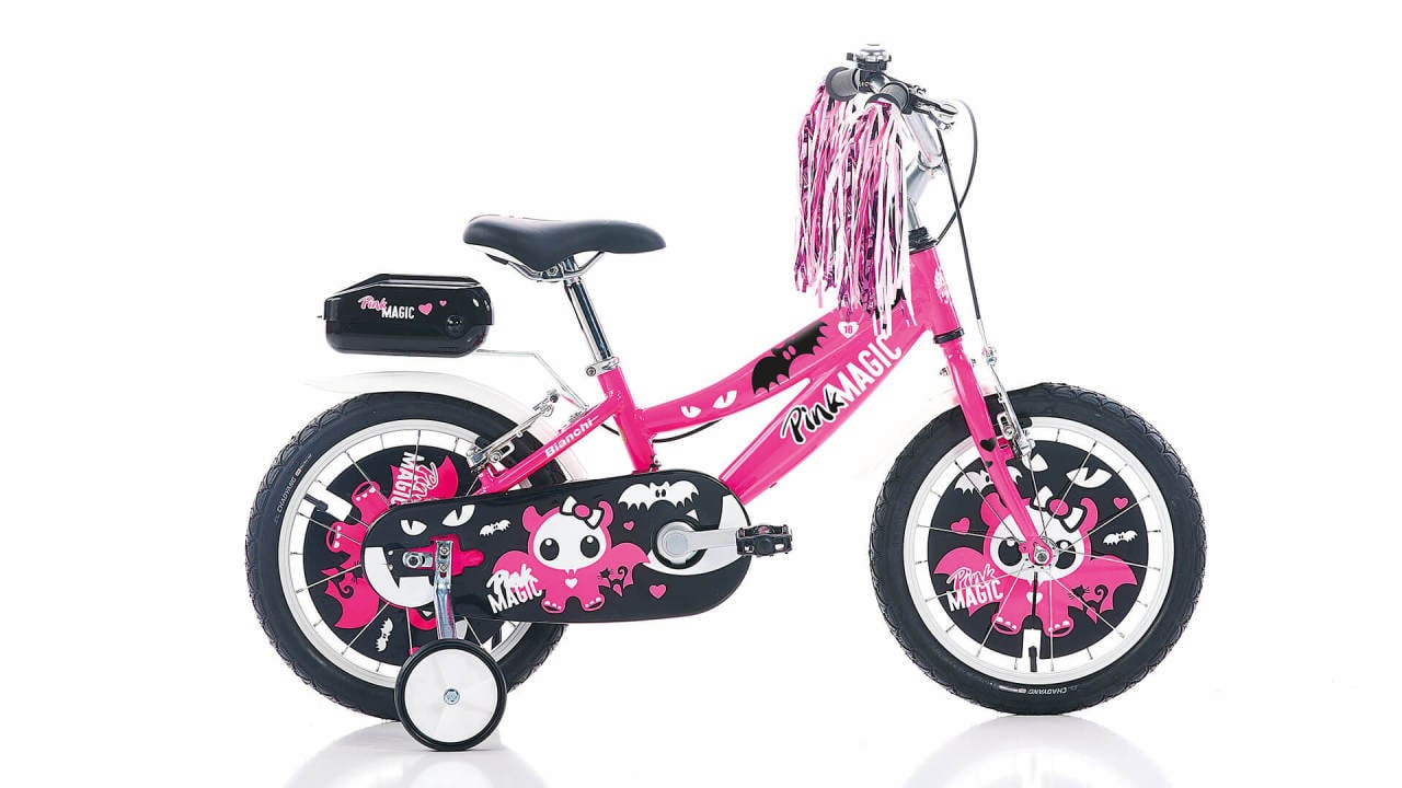 Bianchi Pink Magic 16 Jant Kız Çocuk Bisikleti
