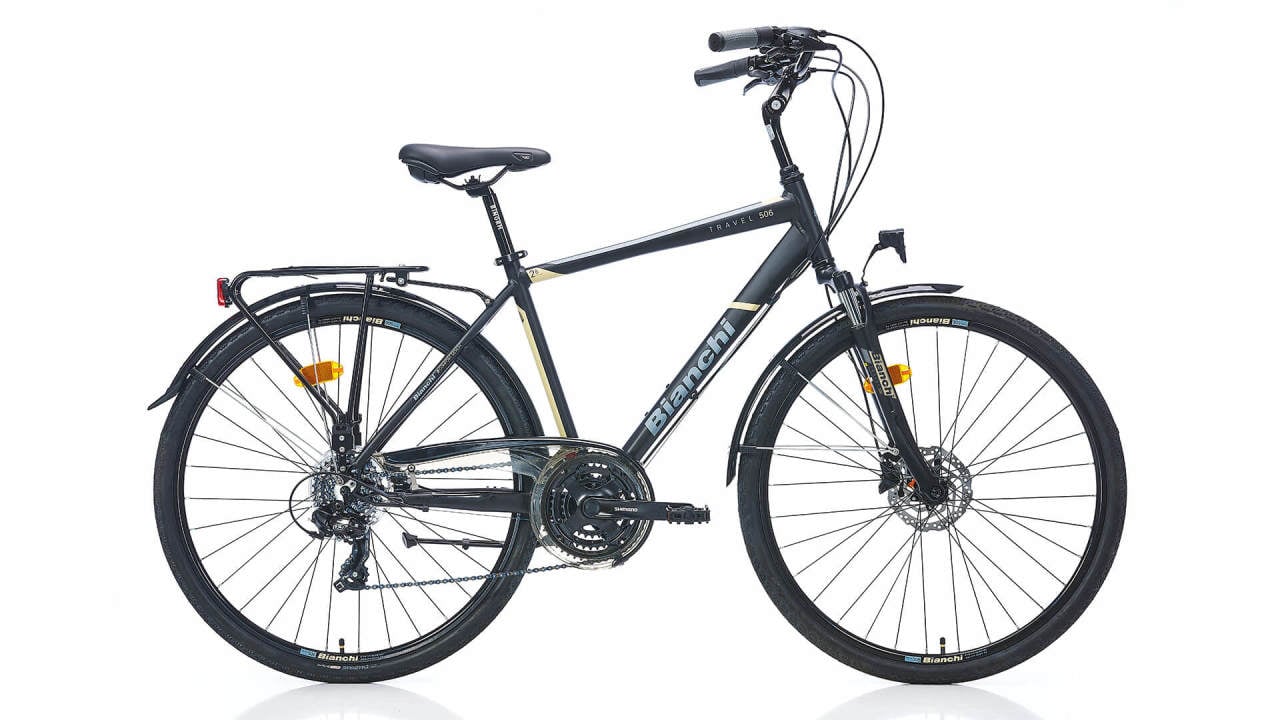 Bianchi Travel 506 Hidrolik Fren 28 Jant Şehir Bisikleti
