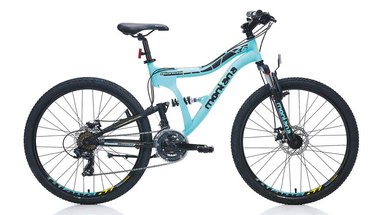 Bianchi Montana Disk Fren 26 Jant Dağ Bisikleti