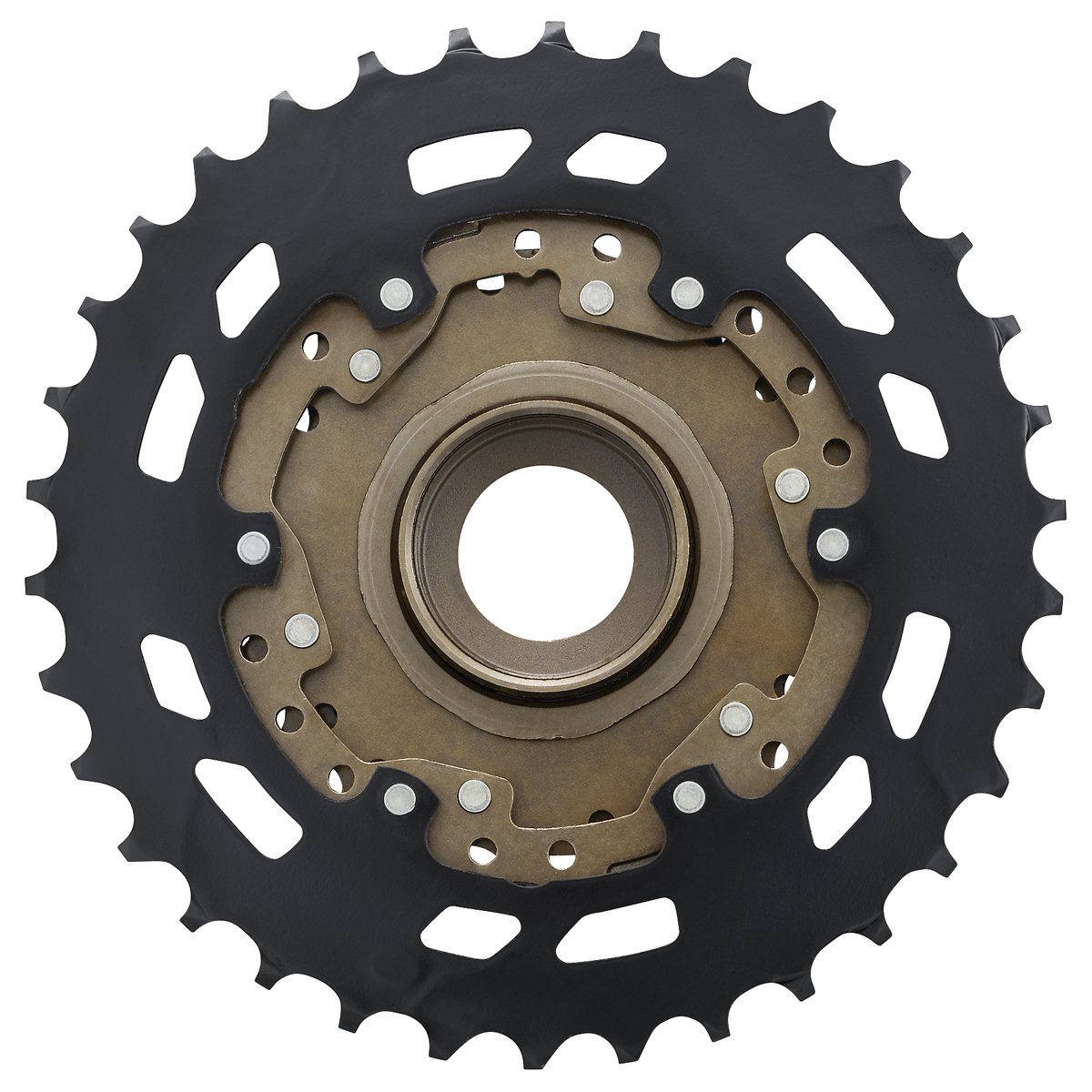 Ruble7 Vites 14-34T Megarange Saiguan