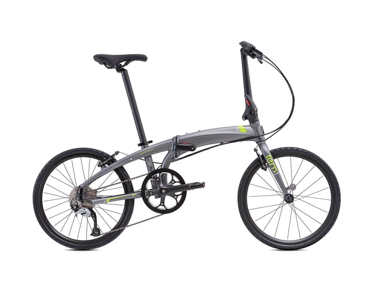 Tern Verge D9 20 Jant Katlanır Bisiklet