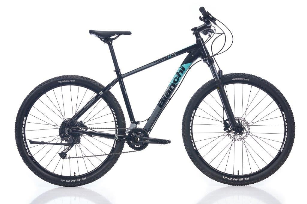 Bianchi M0013 Hidrolik Fren 18 Vites 29 Jant Dağ Bisikleti Siyah-Celeste 48 cm