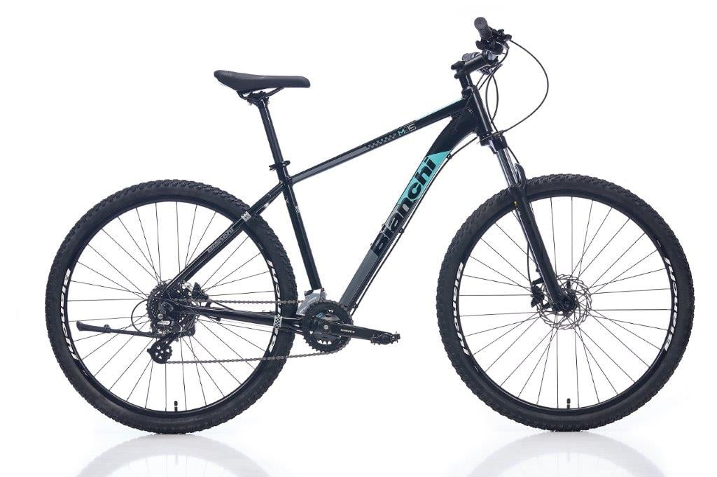 Bianchi M0015x2 Hidrolik Fren 16 Vites 29 Jant Dağ Bisikleti Siyah - Celeste