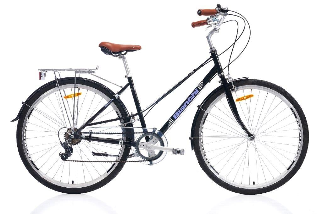 Bianchi Lc0011 7 Vites 28 Jant Şehir Bisikleti Siyah