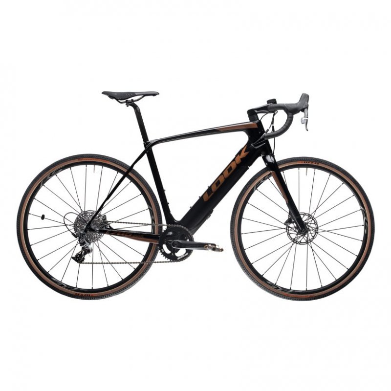 Look E-765 Gravel Force 1X Elektrikli Bisiklet Medium
