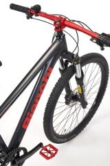 Bianchi Magma Hidrolik Fren 8 Vites Essa 27.5 Jant Dağ Bisikleti Siyah-Kırmızı 38 cm