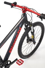 Bianchi Magma Hidrolik Fren 8 Vites Essa 27.5 Jant Dağ Bisikleti Siyah-Kırmızı 38 cm