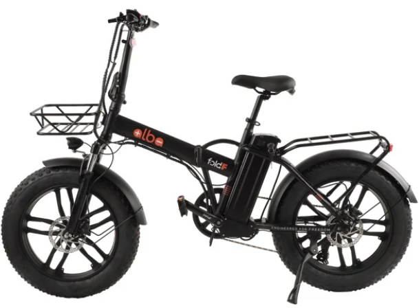 Alba Fold F Premium 16 Ah 20 Jant Fatbike Katlanır Elektrikli Bisiklet