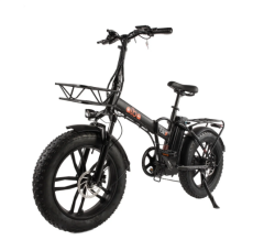Alba Fold F Premium 16 Ah 20 Jant Fatbike Katlanır Elektrikli Bisiklet
