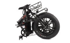 Alba Fold F Premium 16 Ah 20 Jant Fatbike Katlanır Elektrikli Bisiklet