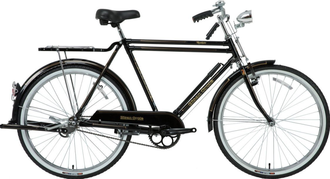Bisan Roadstar Classic Siyah