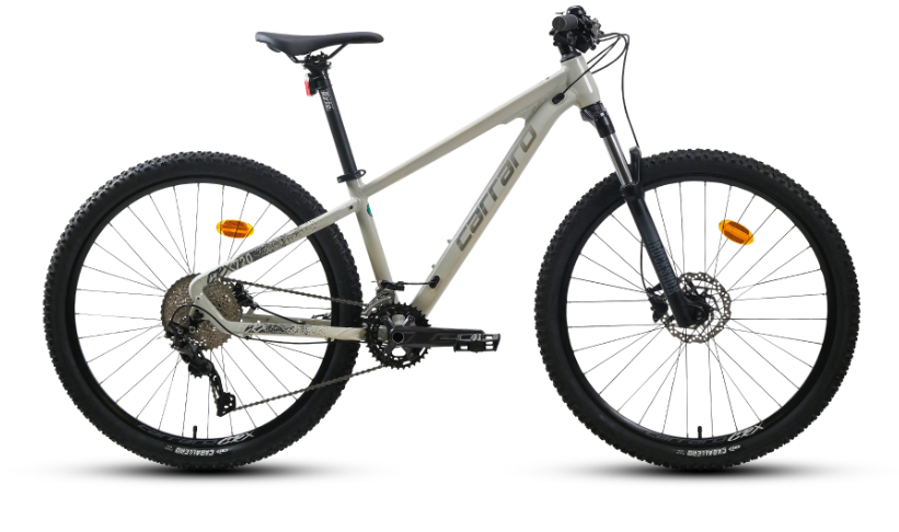 Carraro Crx 720 20 Vites 27.5 Jant Dağ Bisikleti Kızıl Gümüş-Bordo 36 cm