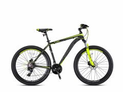 Kron XC100 Lady V Fren 27,5 Jant Dağ Bisikleti Siyah-Gri/Kırmızı
