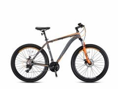 Kron XC100 Lady V Fren 27,5 Jant Dağ Bisikleti Siyah-Gri/Kırmızı