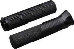 Elcik Ebike Grips Econtrol lock on Black Steps Pro