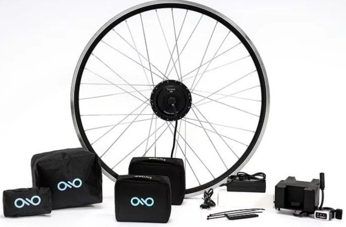 E-Bisiklet Dönüşüm Kiti 20''  Byqee 2. Nesil