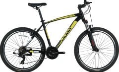 Bisan MTX 7100 27.5 Jant Dağ Bisikleti Mat Siyah-Sarı 48 cm