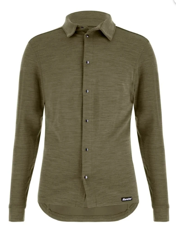 Gömlek Santini Gravel Military L Beden