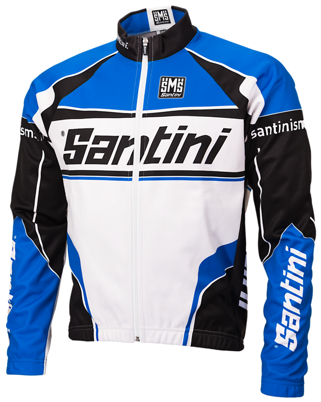 Santini Uzun Kollu Bisiklet Ceketi  XXL