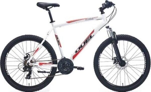 Bianchi Duel 21 Vites 26 Jant Disk Fren Dağ Bisikleti Siyah-Yeşil