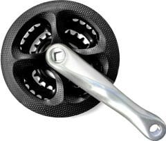 Aynakol MTB Karbon Desen Alüminyum 42x34x24T