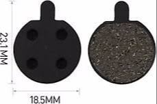 Disk Balata Bp-23 Golden