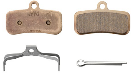 Disk Fren Balatası Metal D02S-MX Shimano