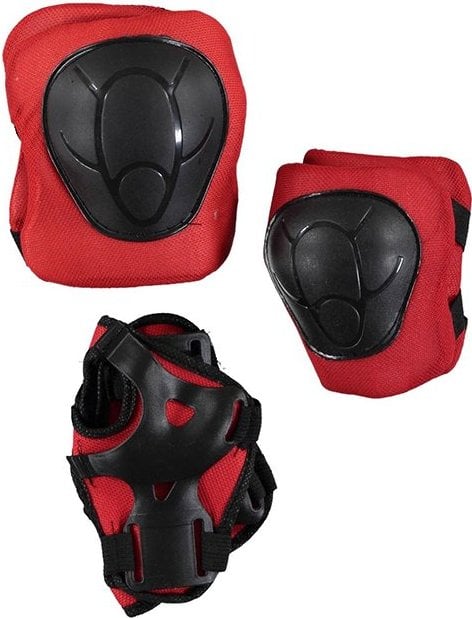 Dizlik Seti Kırmızı