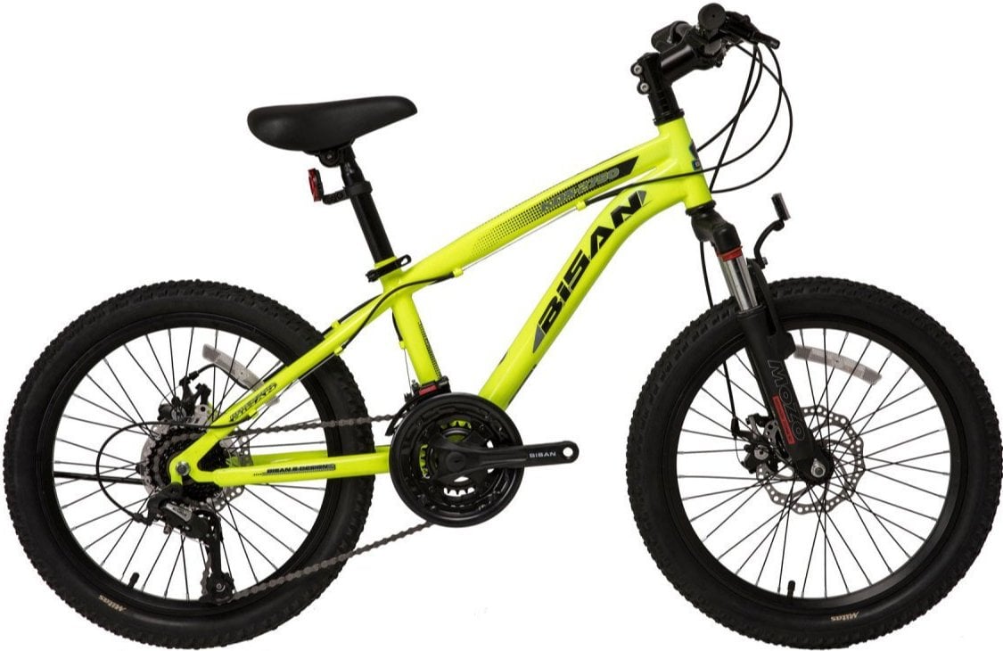 Bisan Kds2750 Disc 20 Jant Çocuk Bisikleti Sarı-Siyah