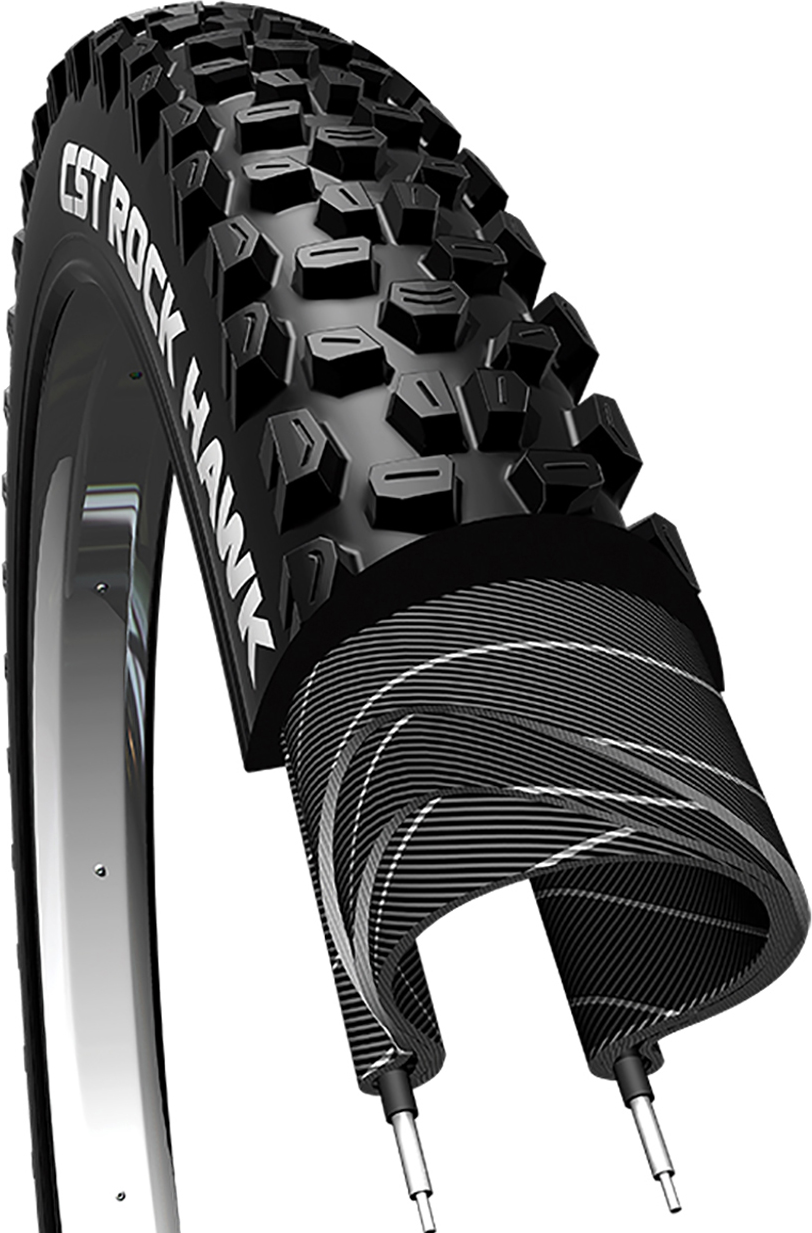 Dış Lastik 26x2.40 CST Dış Lastik C1844 Rock hawk Cst