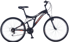 Salcano Hector V Fren 24 Jant Dağ Bisikleti Koyu Gri